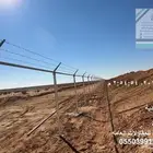 شبك فنس سياج امني