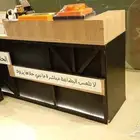ارفف وستاندات وكاونترات للبيع لتغير الديكورات