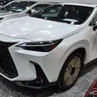 لكزس NX 2025 جديد احصل علي موافقه التقسيط في 5د