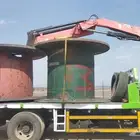 كرين للايجار بشهر واليوم