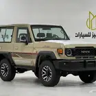 تويوتا ربع V6.2025فل كامل رفرف بريمي بنزين40عام آخر دفعه