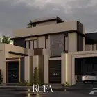 تصميم واجهات فلل ومنازل مودرن وكلاسيك   مهندسة محترفة