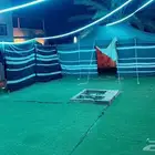 خيمه عمودين واثاث
