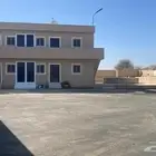 مستودع وسكن عمال للايجار