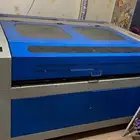 جهاز ليزر قص الاكريليك و جهاز بلوتر للاستيكرات و مكبس حراري