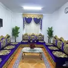 كنب وستارة