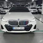 BMW 520i M Sports 2024 ليد كريستال وارد كوريا