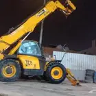 تاجير معدات ثقيله رافعات شوكيه وتيليسكوبيه بوبكات كرين