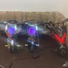 سكوتر للبيع نظيفه اخو الجديد