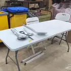 طاولات فايبر قابلة للطي
