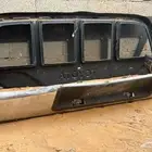 صدام خلفي تيوتا