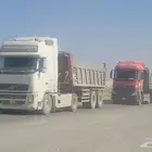 تأجير تريلات قلاب وبوكلينات مدينة جدة