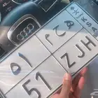 Number plate