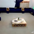 كنب نظيف زي موضحه بصوره مسكور خفيف بس