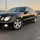مرسيدس E240 2005 قمه بالنظافه