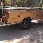 عربة تتحول الى خيمة
