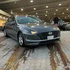 هيونداي سوناتا 2021 استاندر بنزين - 2000 سي سي