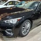 انفنتي Q50 2022 مستعمله مفحوصه مضمونه مصينه