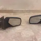 قطع غيار - سلفرادو 2500 HD مرايات جانبية وكالة مستخدمة