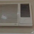 للبيع مكيف شباك بحاله ممتازه