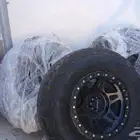 جنوط ميثود مع كفرات wide way