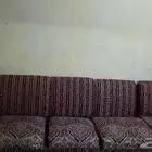 أثاث غرفة مجلس أو مقلط نظيف جديد مع ستارة