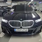 BMW 520i M Sports 2024 وارد كوريا