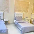 شقة شبه الجديد بجوار كبرى الصيانة