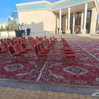 مراسم عزاء مع جميع مستلزمات العزاء