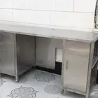 طقم مطبخ ستيل ثقيل اصلي
