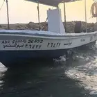 للبيع قارب ابو بوت فيبر جلاس 6متر