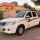 ( تم البيع ) هايلوكس 2014 GLX سعودي