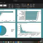 Data analysis Power BI and AI