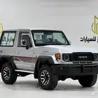 تويوتا ربع V6.2025فل كامل رفرف بريمي بنزين 40عام
