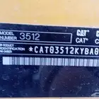 مولد كهربائي صناعي caterpillar 1250kw