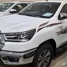 تويوتا هايلكس 2024 S GLX مستعملة مفحوصة مضمونة