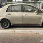 نيسان تيدا 2006 تشليح