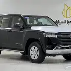 تويوتا لاندكروزر GX.R 2025 هدد خليجي تنفس طبيعي