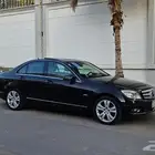مرسيدس C200 فل كامل اربعه سلندر
