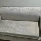 كنب جديد غير مستعمل خمس قطع لون سكري سبب البيع النقل