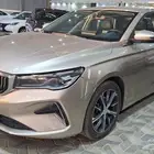 جيلي امجراند 2023 فئه GF مستعمله مفحوصه مضمونه مصينه