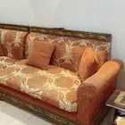 طقم كنب وطاولة كراسي