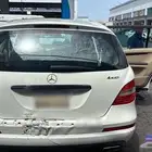 مرسيدس R350  موديل 2013  مسافة 195 ألف كيلومتر