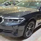 بي ام دابليو الفئه الخامسه 2023 مستعمله مفحوصه مضمونه مصينه