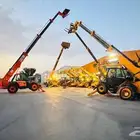 رافعات جي سي بي للإيجار
