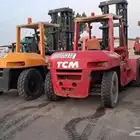 رافعة شوكية 10 طن سفتي كامل للإيجار متوفر 3 حبات اجار