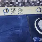 غسالة سامسونج ومكيف