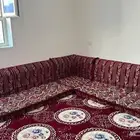 جلسه ارضيه نظيفه 4 قطع على السوم
