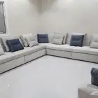 كنبات مساند ستائر تفصيل تنجيد