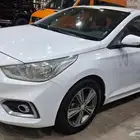 هونداي اكسنت 2020 smart مستعملة مفحوصة مضمونه مصينة